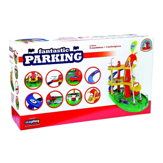 Pista de Carrinhos Parking Center - Maral