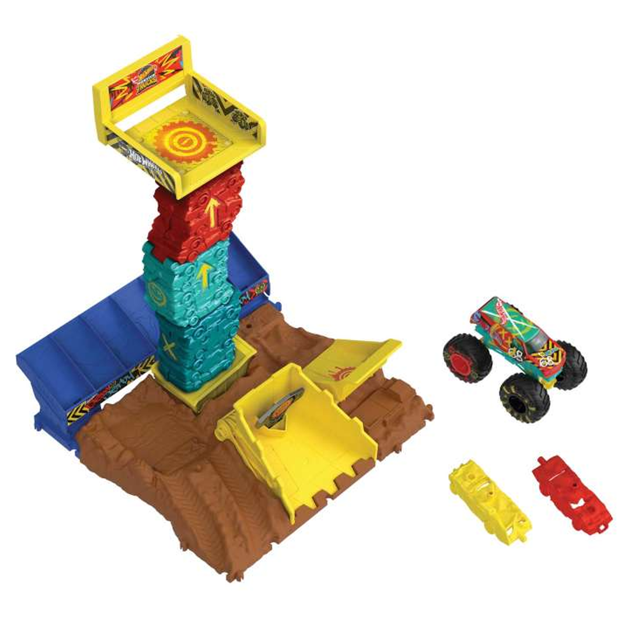 Carrinhos CarrInho Hot Wheels City Pista Torre de Corridas