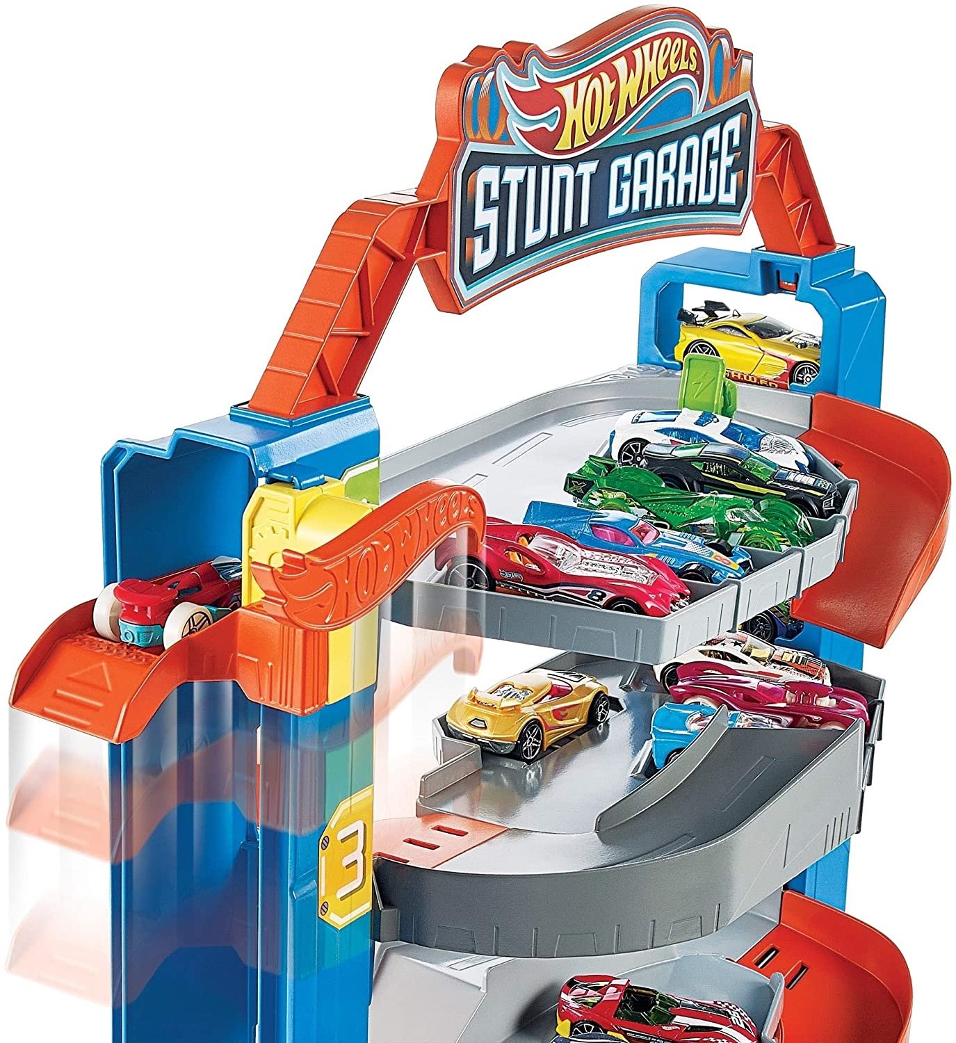 Conjunto de Expansão Pistas City + Carrinho - Hot Wheels City - Mattel