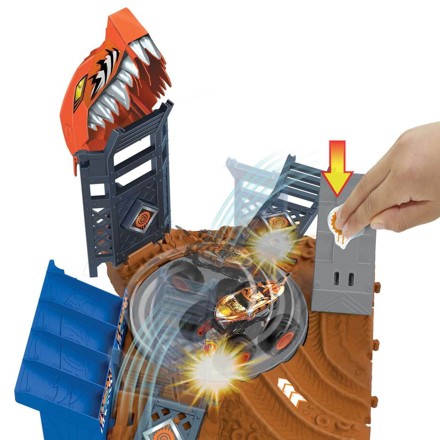 Hot Wheels Monster Trucks Arena Smasher