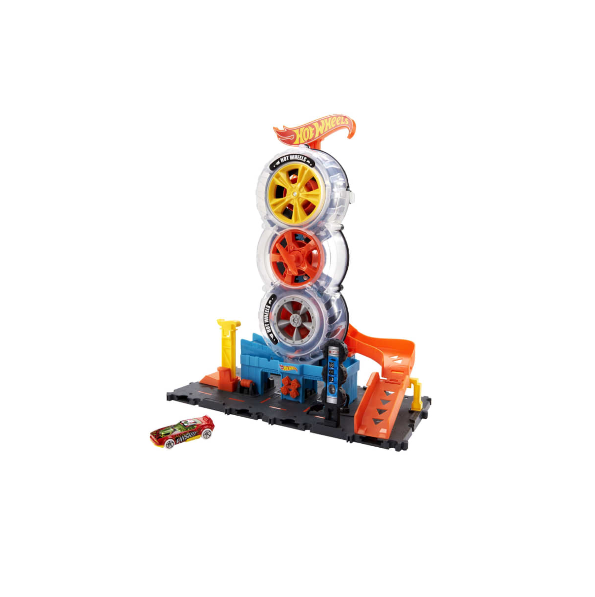 Pista Hot Wheels Campeonato De Looping 1 Carro Mattel Gtv13 - Tem