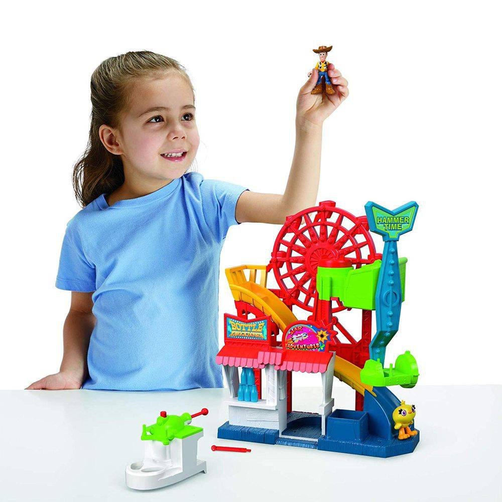 Playset Carnival Toy Story 4 Mattel - Fátima Criança