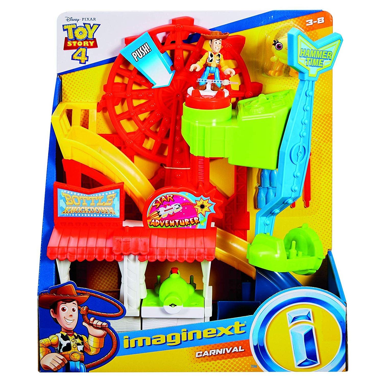 Playset Carnival Toy Story 4 Mattel - Fátima Criança