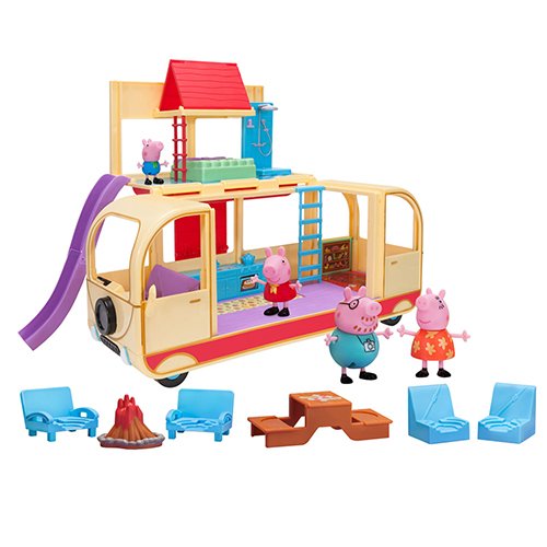 Casa da Peppa e Sua Família Hasbro - Fátima Criança