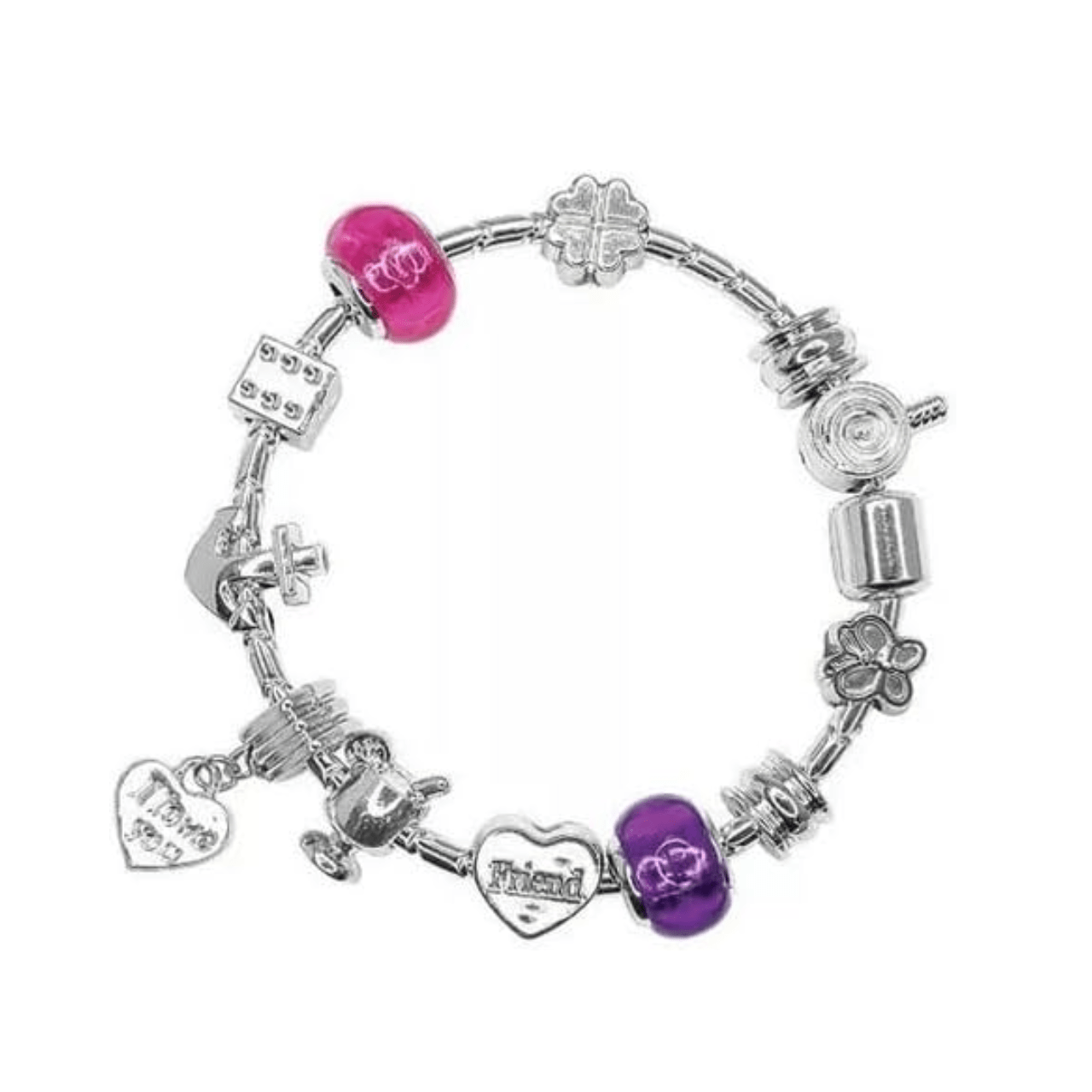 Pulseira My Style Preciosas Life Charms Multikids Pulseira My Style Preciosas Life Charms Multikids