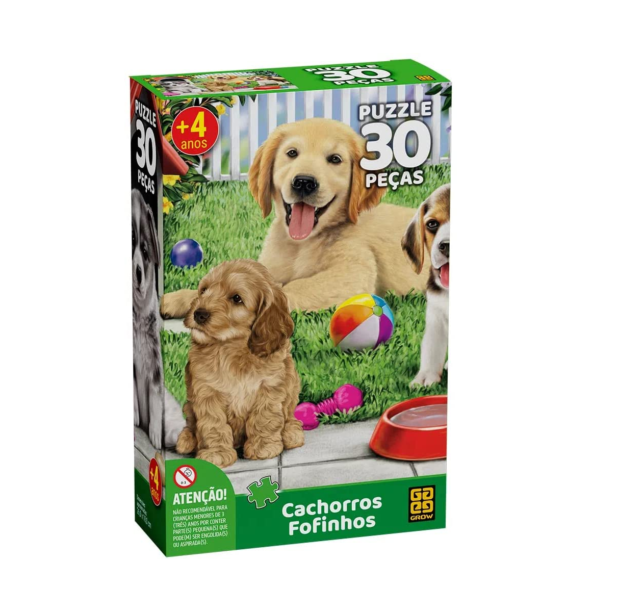 Puzzle 60 peças Gatinhos Fofinhos - Loja Grow