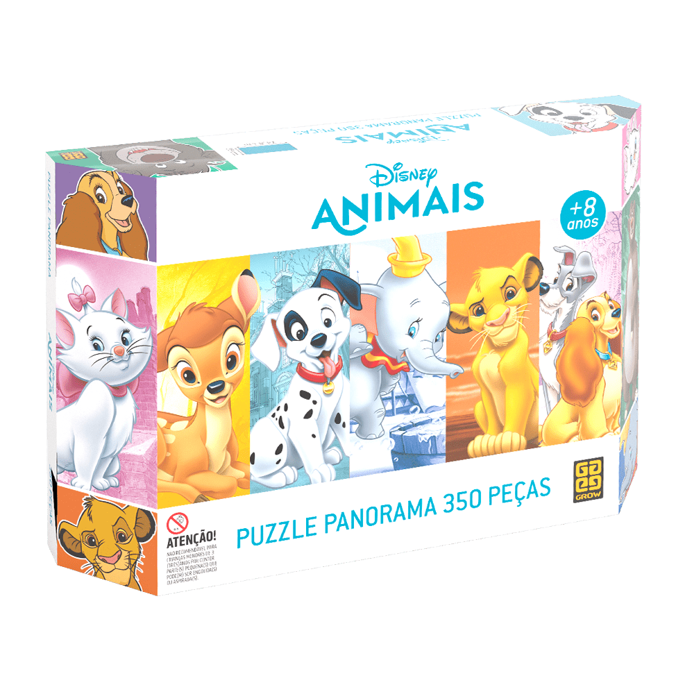 Quebra Cabeça Puzzle 150 Pçs Disney - Grow