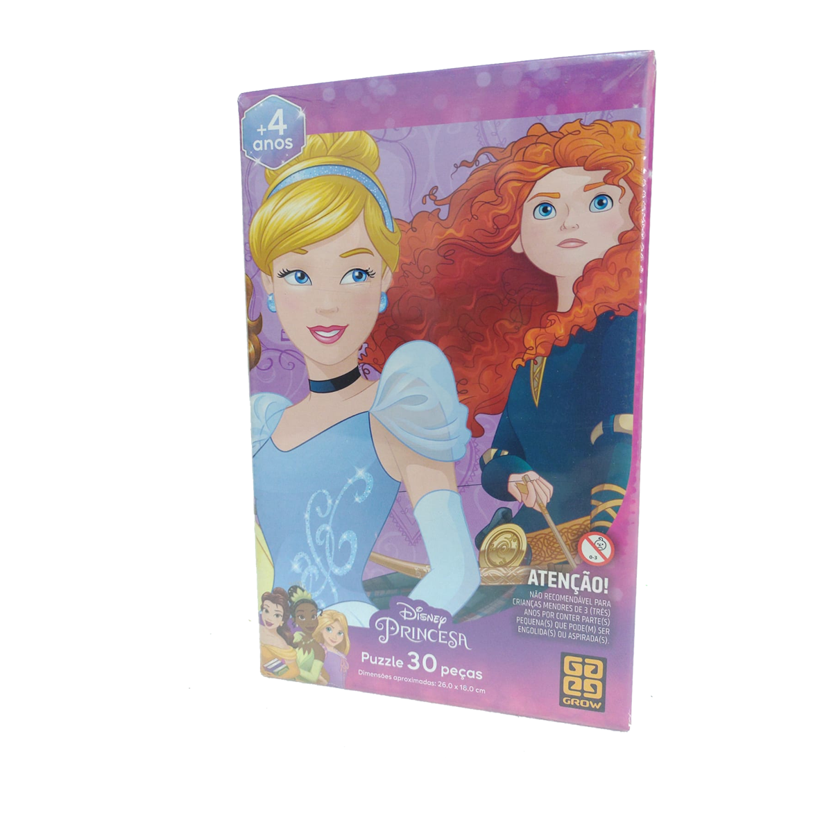 Puzzle Princesas 1000 Peças Grow - Fátima Criança