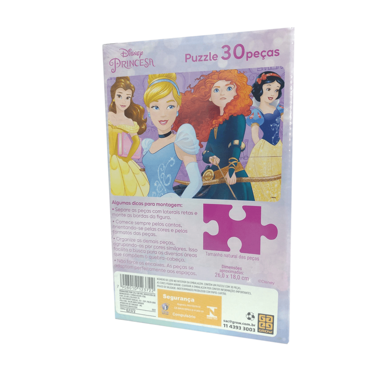Puzzle Princesas 1000 Peças Grow - Fátima Criança