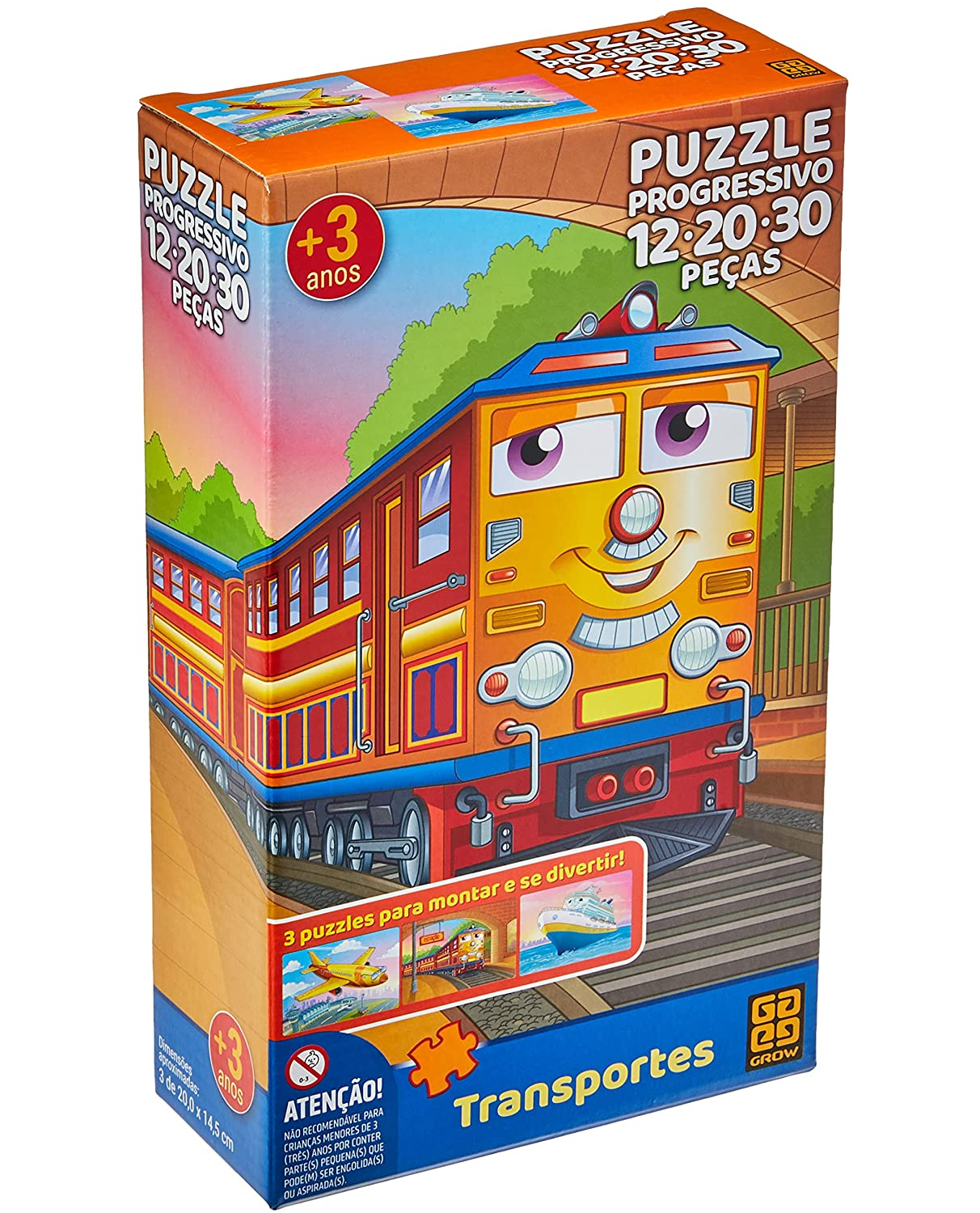 Puzzle 60 peças Gatinhos Fofinhos - Loja Grow