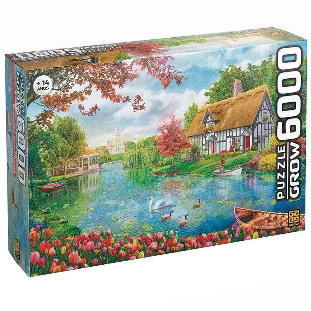 Puzzle 4000 peças Minha Casa e Meus Puzzles - Loja Grow