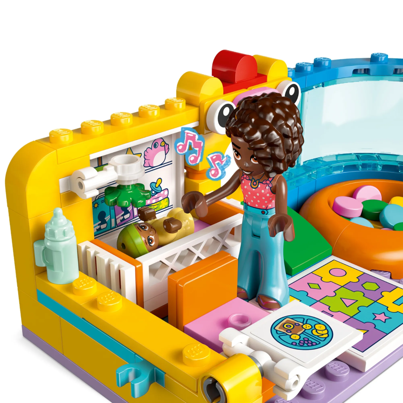 Quarto de Brincar da Irmazinha da Aliya Lego Friends Quarto de Brincar da Irmazinha da Aliya Lego Friends