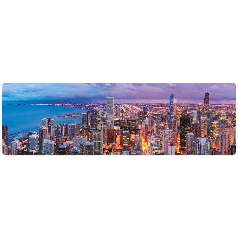 Quebra Cabeça 1500 Peças Skyline de Chicago Toyster 