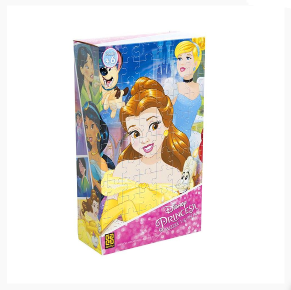 Puzzle Princesas 1000 Peças Grow - Fátima Criança