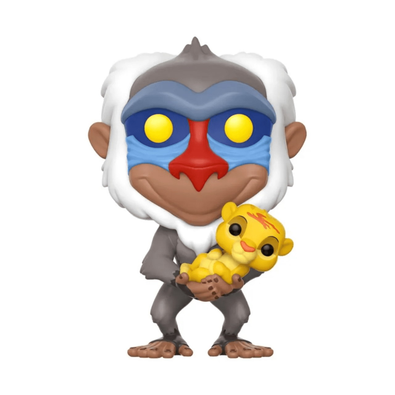 Rafiki com Simba O Rei Leão Disney 301 Funko POP! Candide Rafiki com Simba O Rei Leão Disney 301 Funko POP! Candide
