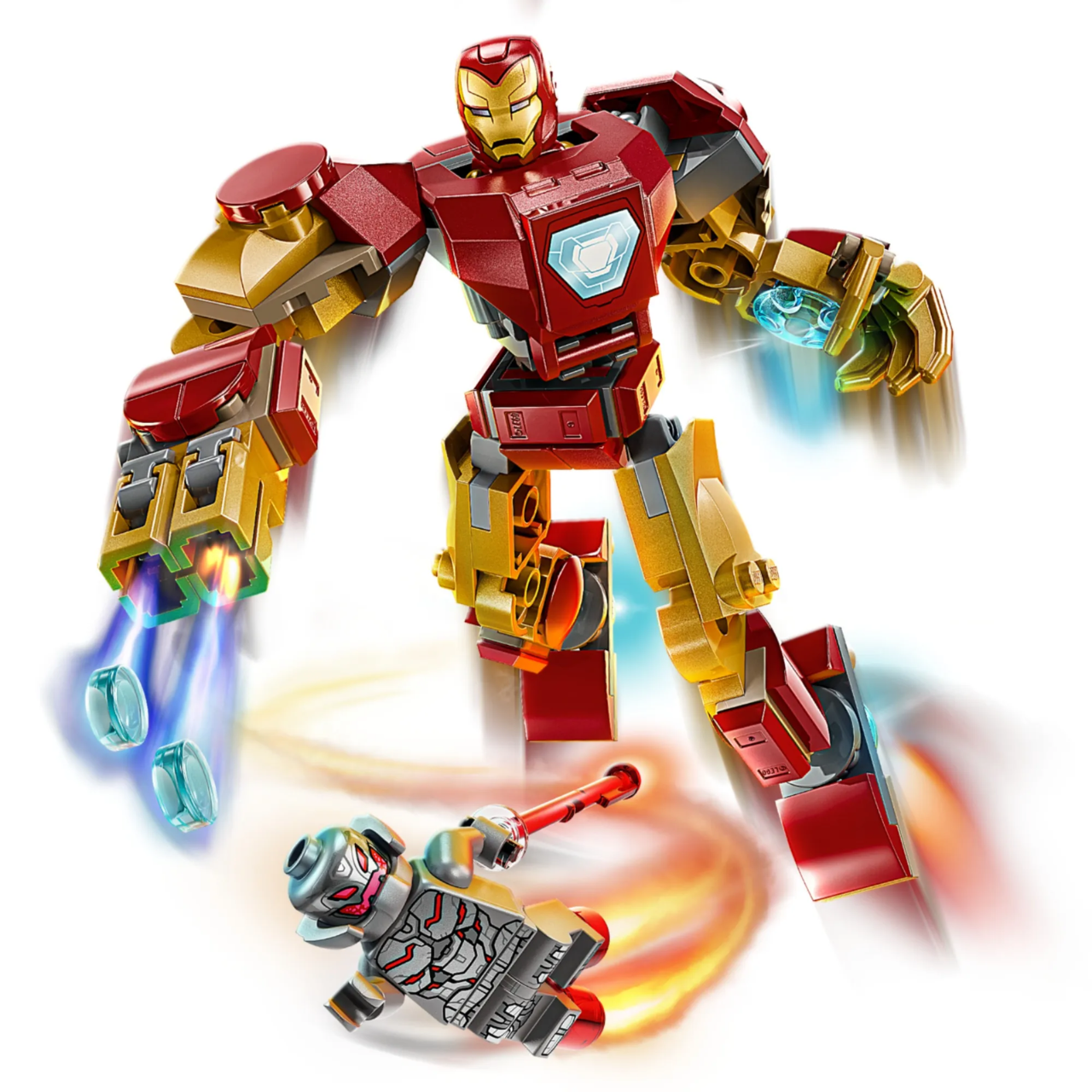 Robô do Homem de Ferro vs Ultron Lego Marvel Robô do Homem de Ferro vs Ultron Lego Marvel