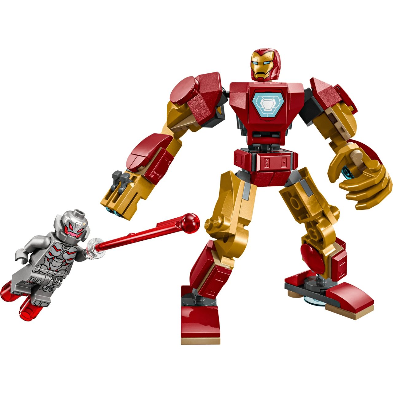 Robô do Homem de Ferro vs Ultron Lego Marvel Robô do Homem de Ferro vs Ultron Lego Marvel