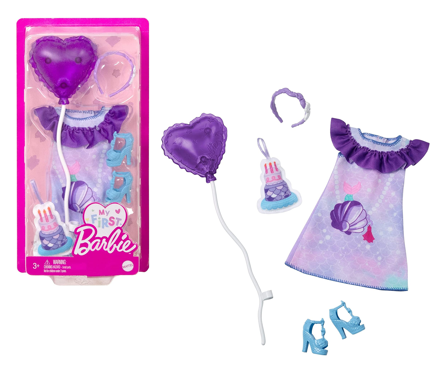 como fazer roupa para barbie com balao