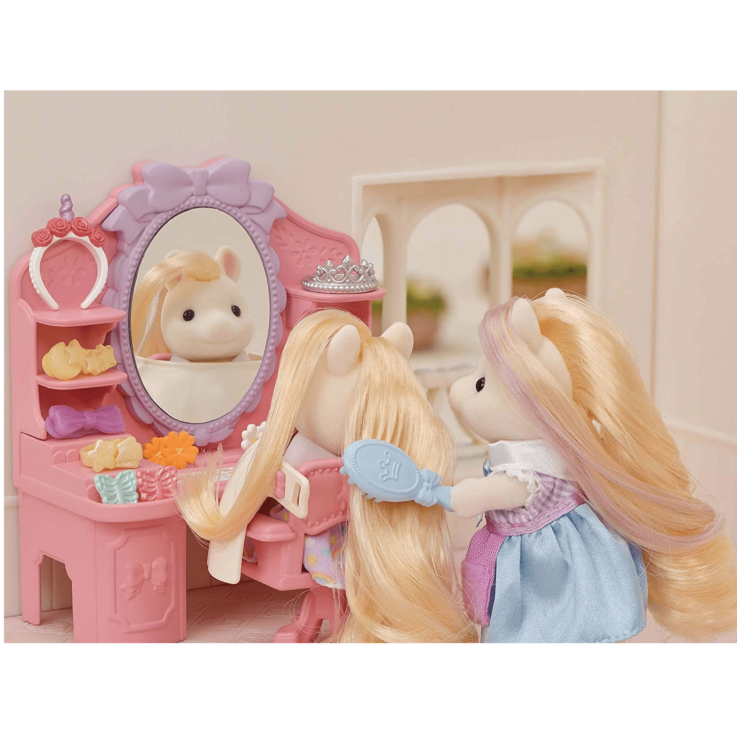 Sylvanian Families Salão de Beleza Elegante da Pônei 5642