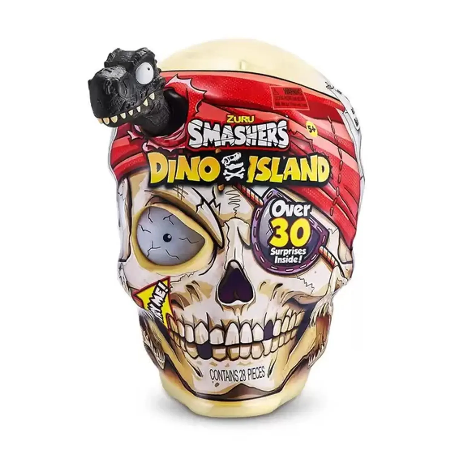 Boneco Dino Island Tiranossauro Rex -SILMAR