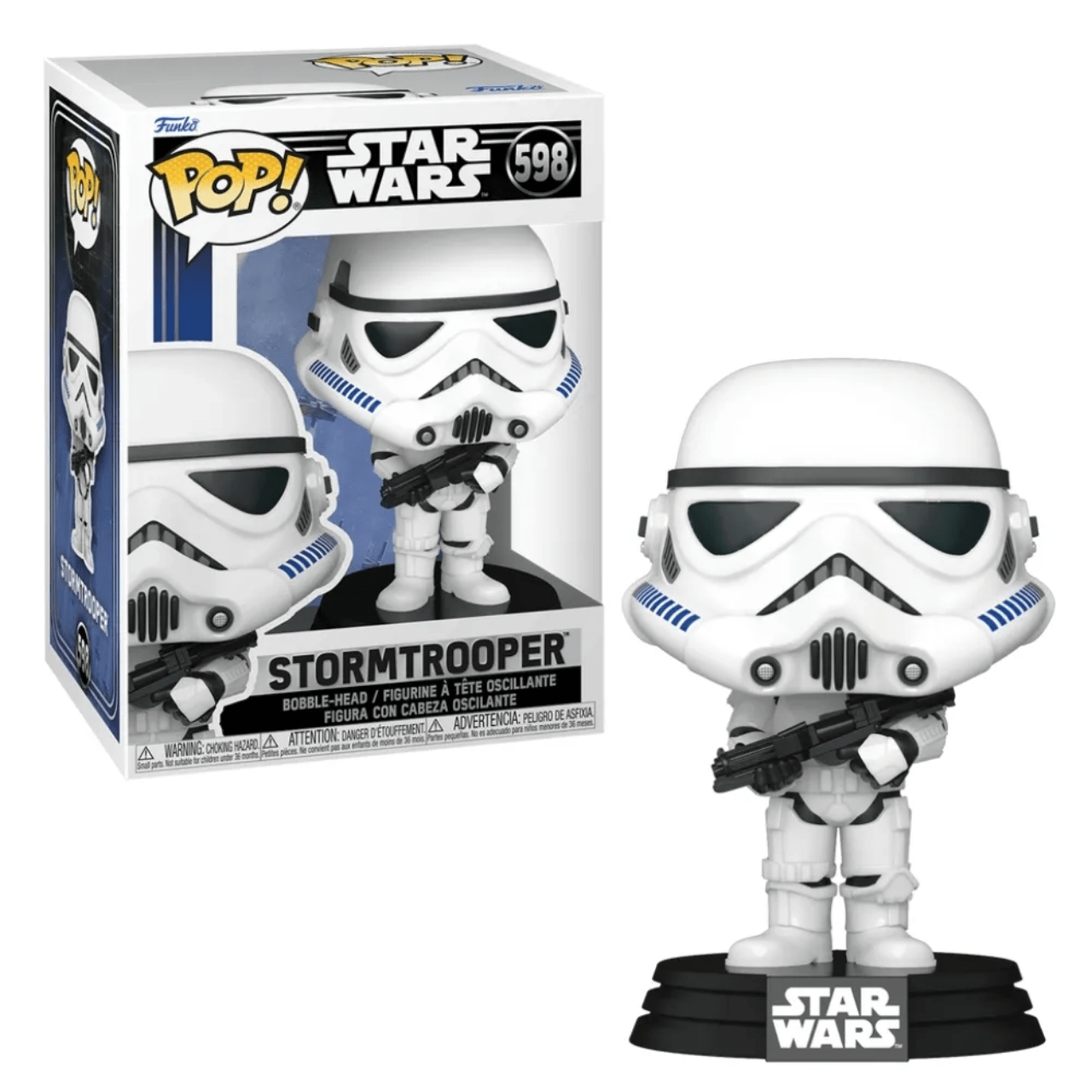 Stormtrooper Star Wars 598 Funko POP! Candide Stormtrooper Star Wars 598 Funko POP! Candide