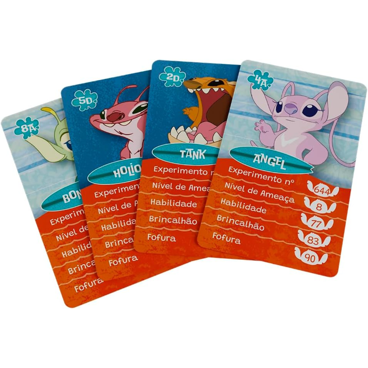 Super Trunfo Disney Stitch Grow Super Trunfo Disney Stitch Grow