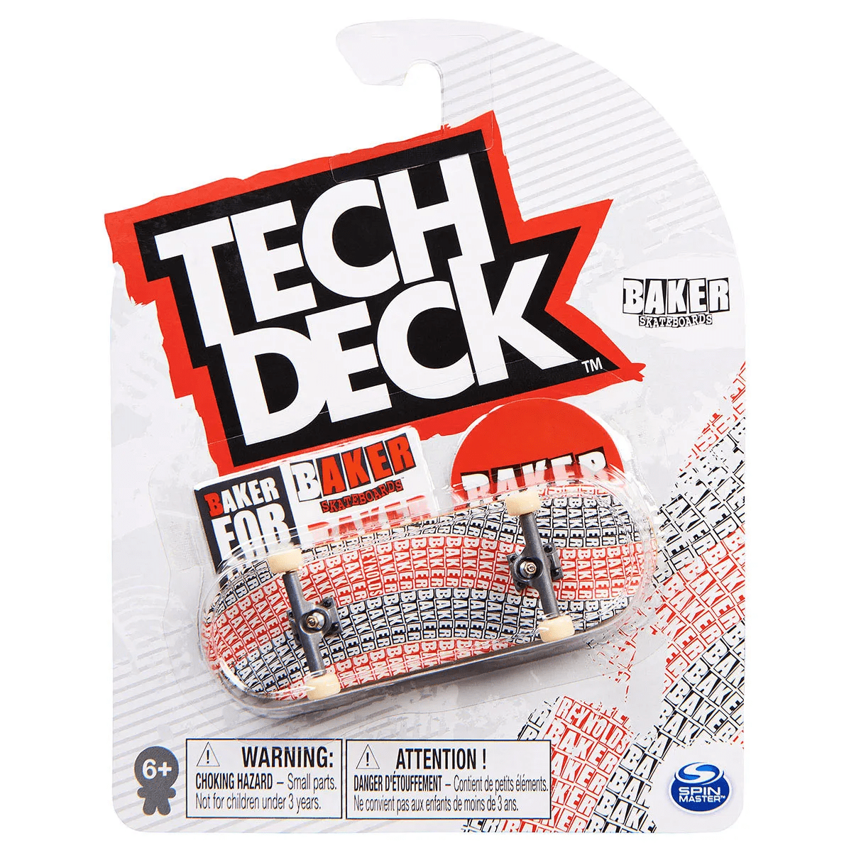 Tech Deck- Skate De Dedo 96Mm Com Acessorios - 1 (Um) Pacote Sortido Sem  Opção De Escolha