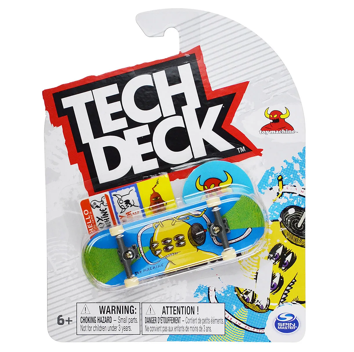 Tech Deck Skate De Dedo Original - Escolha O Seu - Sunny