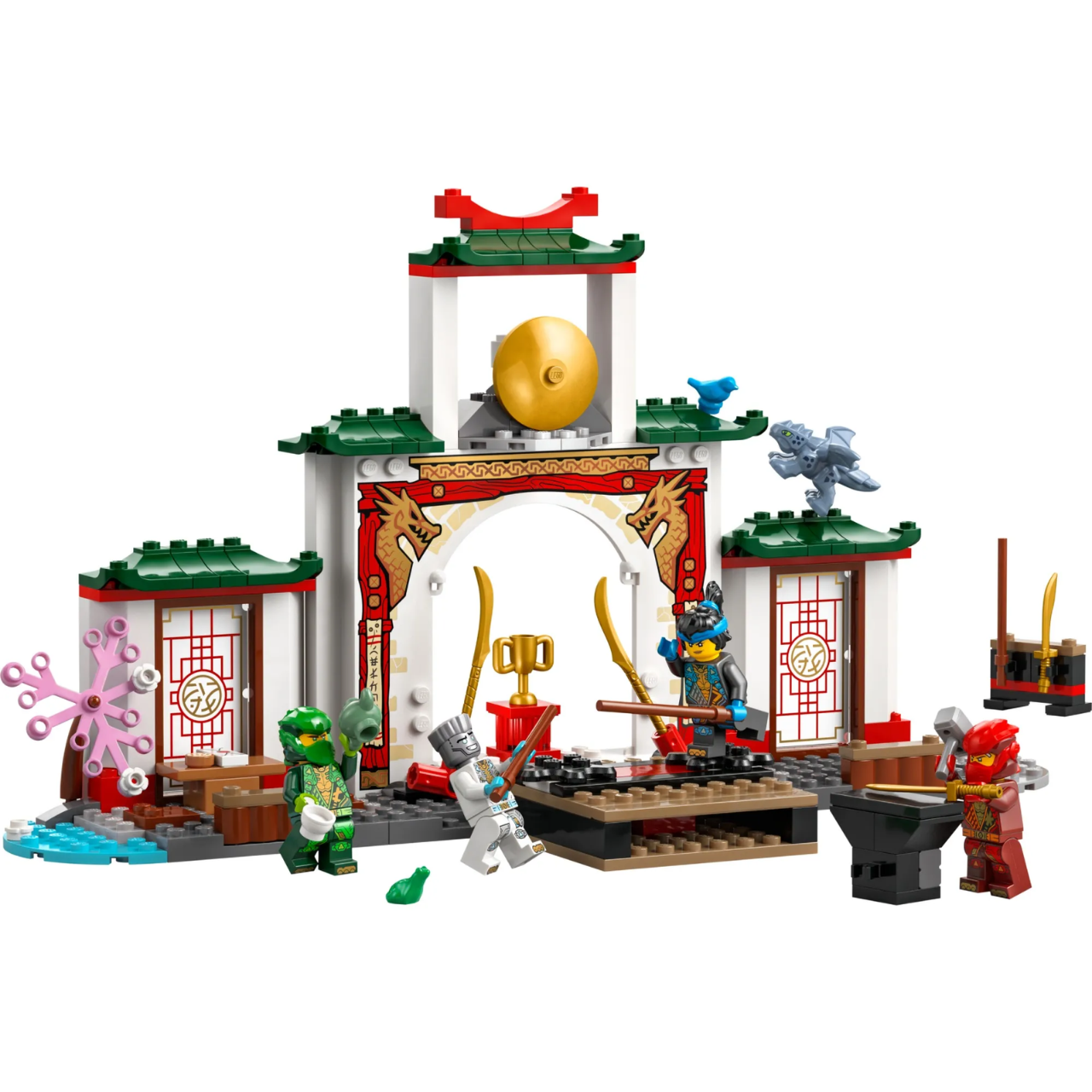 Templo Spinjitzu dos Ninjas Lego Ninjago Dragons Rising Templo Spinjitzu dos Ninjas Lego Ninjago Dragons Rising