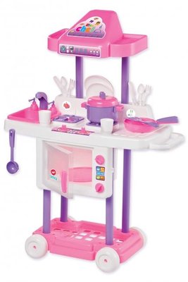 Cozinha Riva Chef Completa Rosa Calesita