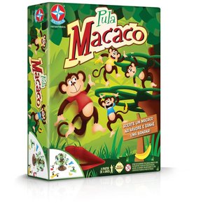 Jogo Pula Macaco Estrela