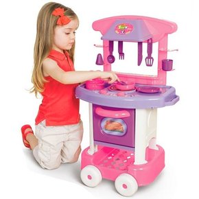 Comprar Kit Cozinha da Barbie Cheff Cotiplas C Jogo Completo - Cotiplás -  Cozinha Infantil / de Brinquedo - Magazine Luiza