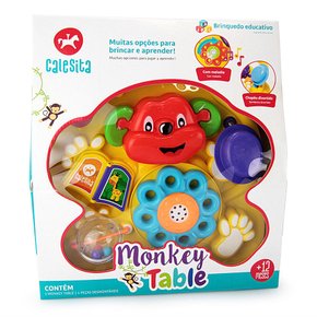 Mesa de Atividades Mokey Table Calesita