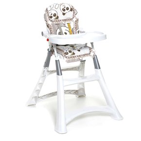 Cadeira Alta de Alimentação Bebê Panda Galzerano - Loja Zuza Brinquedos