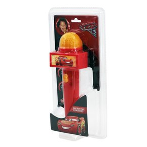Microfone com Eco e Luz Carros 3 Disney Toyng