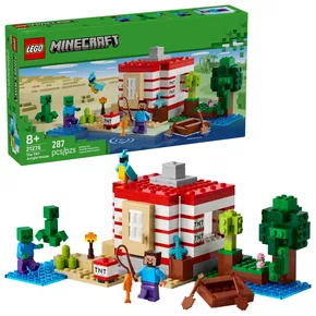 A Casa de Dinamite na Selva Lego Minecraft 