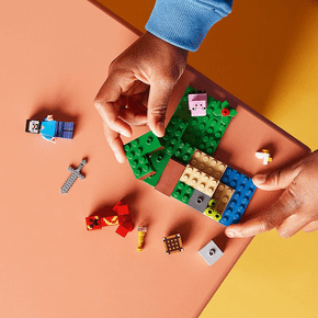Desafio de Looping da Zona de Green Hill Lego Sonic The Hedgehog - Fátima  Criança