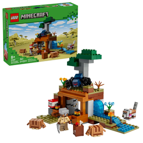 A Expedição na Mina do Armadillo Lego Minecraft