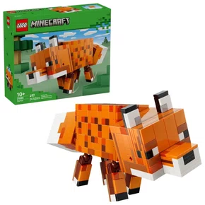 A Raposa Lego Minecraft