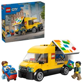A Van Lego City 