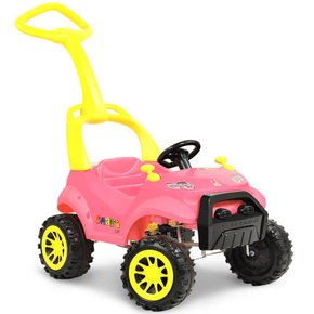 Carrinho de Passeio Smart Car Dupla Função Bandeirante