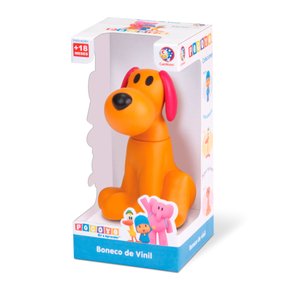 Boneco de Vinil Loula Turma do Pocoyo Cardoso