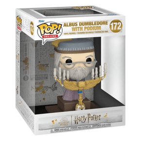 Albus Dumbledore com Púlpito Harry Potter 172 Funko POP! Deluxe Candide