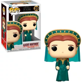 Alicent Hightower A Casa do Dragão 20 Funko POP! Candide