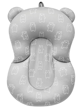 Almofada de Banho Ursinho Cinza Buba