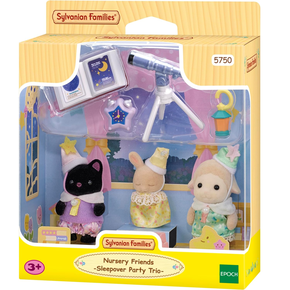 Amigos Do Jardim Da Infância Noite Do Pijama Sylvanian Families Epoch