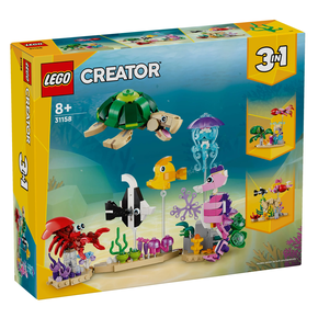 Animais Marinhos Lego Creator 3 em 1 