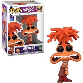 Ansiedade Divertidamente 2 1447 Funko POP! Candide