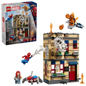 Apartamento do Peter Parker Lego Marvel 