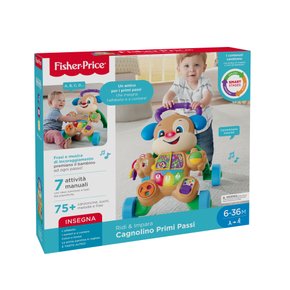 Andador com Atividades do Cachorrinho Fisher-Price Mattel